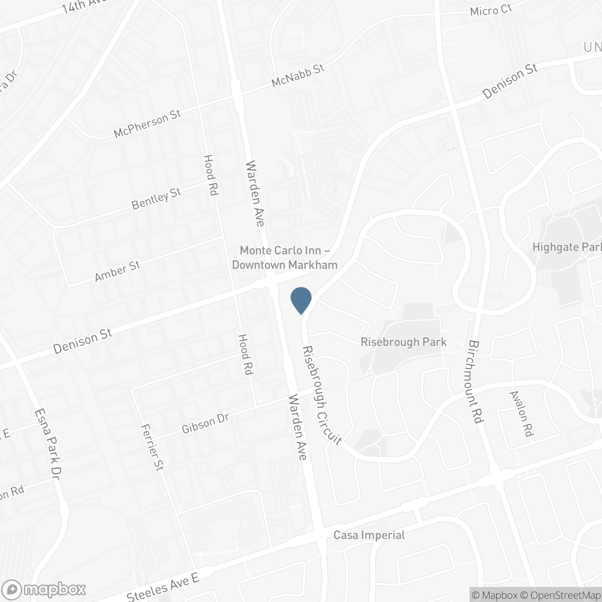 133 RISEBROUGH CIRCUIT, Markham, Ontario L3R 3E1